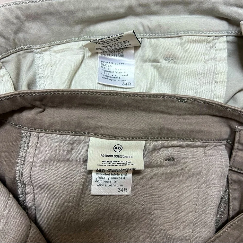 2 Pair AG “The Griffin” Tailored Short - Picture 7 of 9